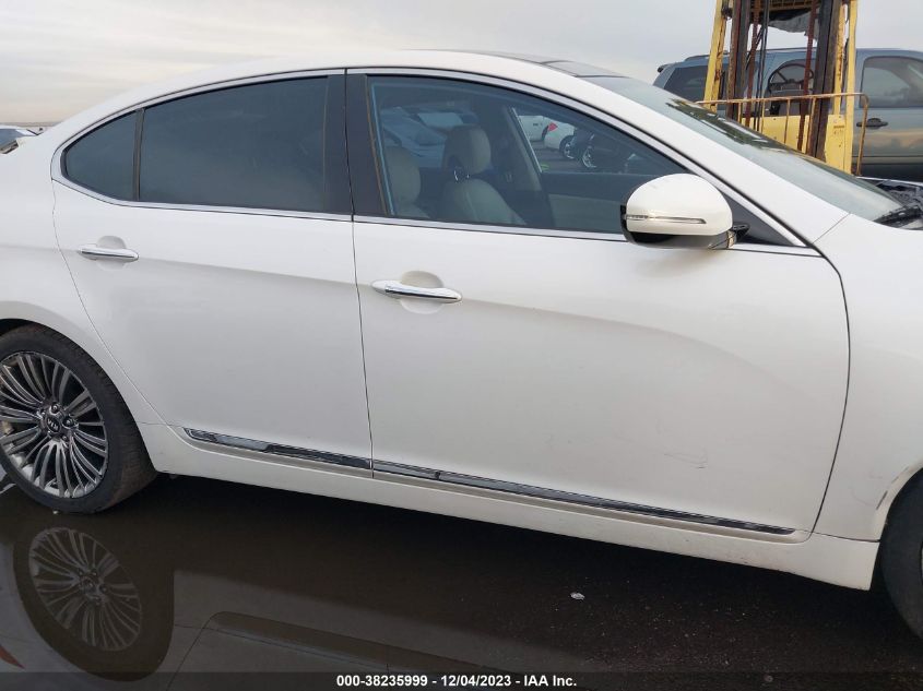 2014 KIA CADENZA LIMITED - KNALN4D70E5164787