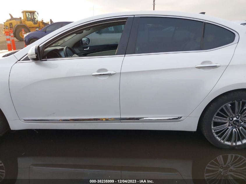 2014 KIA CADENZA LIMITED - KNALN4D70E5164787