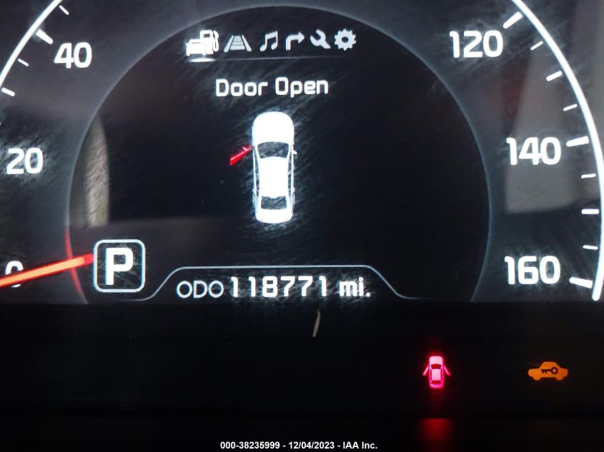 2014 KIA CADENZA LIMITED - KNALN4D70E5164787