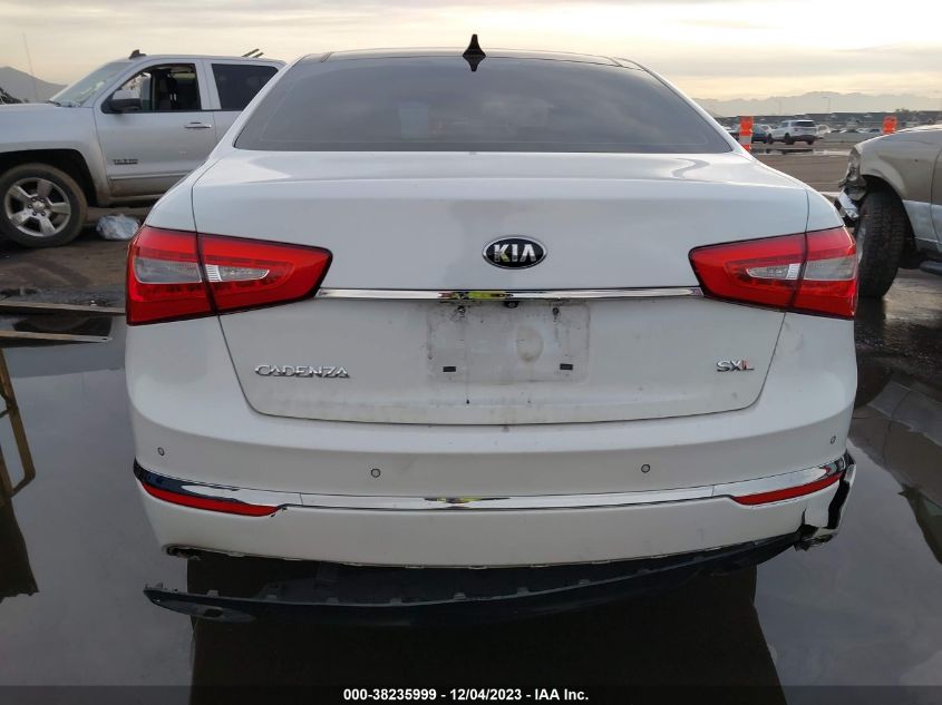 2014 KIA CADENZA LIMITED - KNALN4D70E5164787