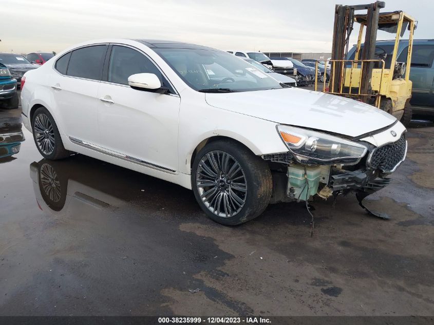 2014 KIA CADENZA LIMITED - KNALN4D70E5164787