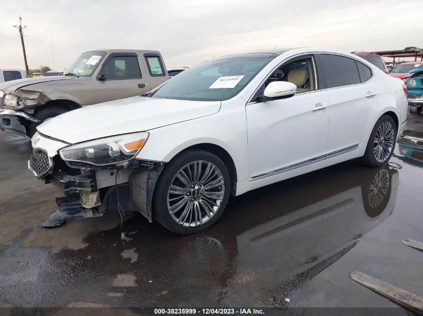 2014 KIA CADENZA LIMITED - KNALN4D70E5164787