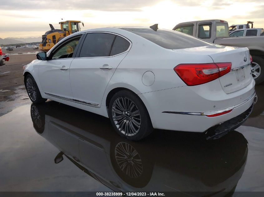 2014 KIA CADENZA LIMITED - KNALN4D70E5164787