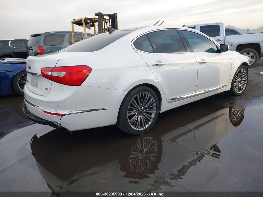 2014 KIA CADENZA LIMITED - KNALN4D70E5164787