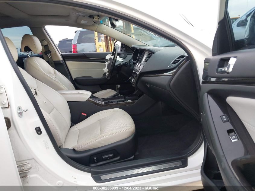 2014 KIA CADENZA LIMITED - KNALN4D70E5164787