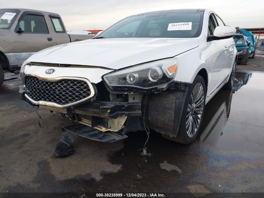 2014 KIA CADENZA LIMITED - KNALN4D70E5164787