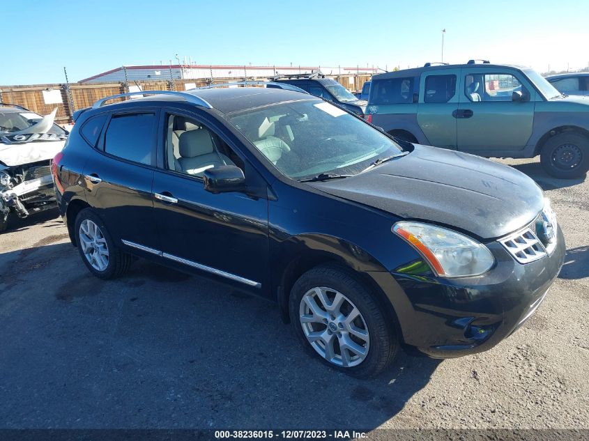 2013 NISSAN ROGUE SV W/SL PKG - JN8AS5MT1DW534731