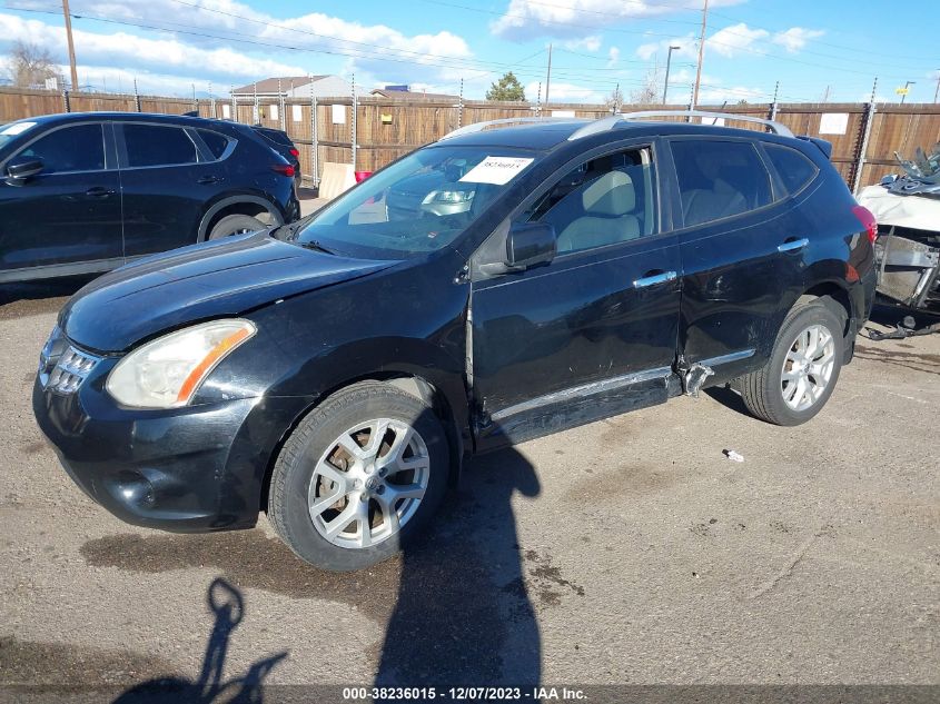 2013 NISSAN ROGUE SV W/SL PKG - JN8AS5MT1DW534731