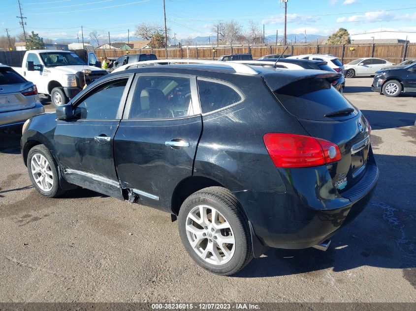2013 NISSAN ROGUE SV W/SL PKG - JN8AS5MT1DW534731