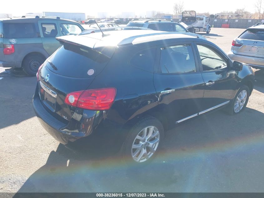 2013 NISSAN ROGUE SV W/SL PKG - JN8AS5MT1DW534731