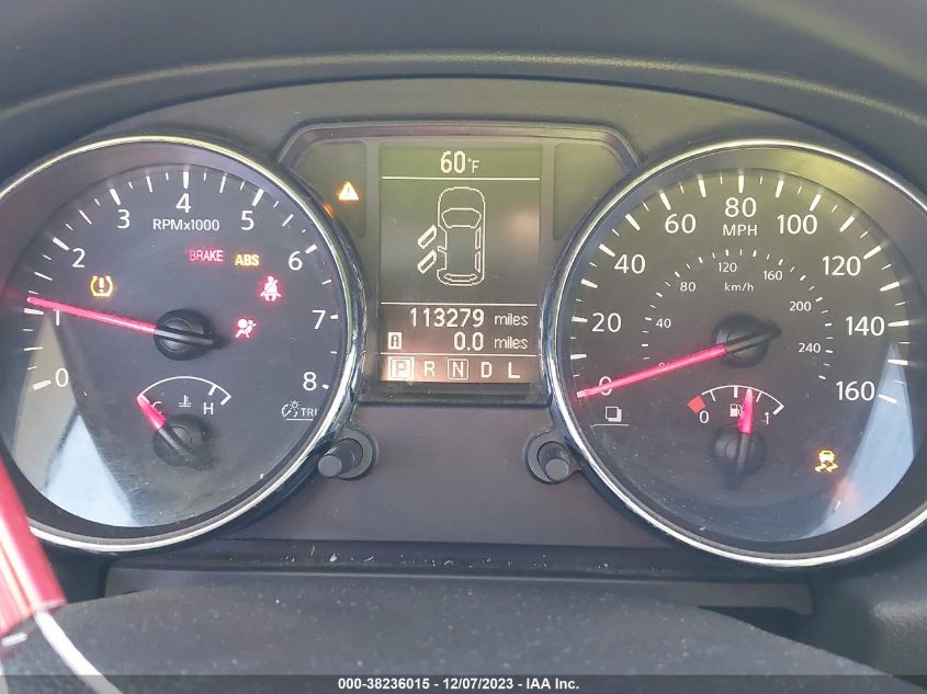 2013 NISSAN ROGUE SV W/SL PKG - JN8AS5MT1DW534731