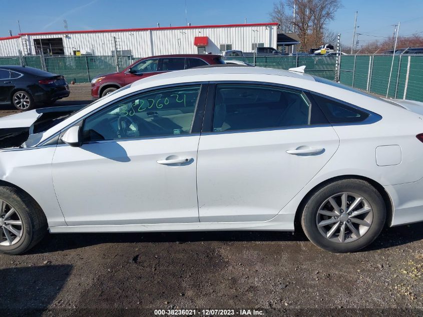 2018 HYUNDAI SONATA SE - 5NPE24AF6JH619054