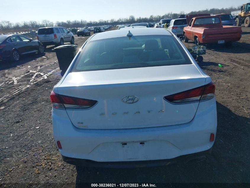 2018 HYUNDAI SONATA SE - 5NPE24AF6JH619054