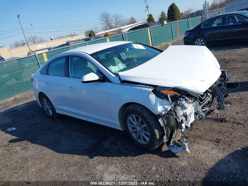 2018 HYUNDAI SONATA SE - 5NPE24AF6JH619054