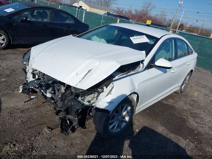 2018 HYUNDAI SONATA SE - 5NPE24AF6JH619054