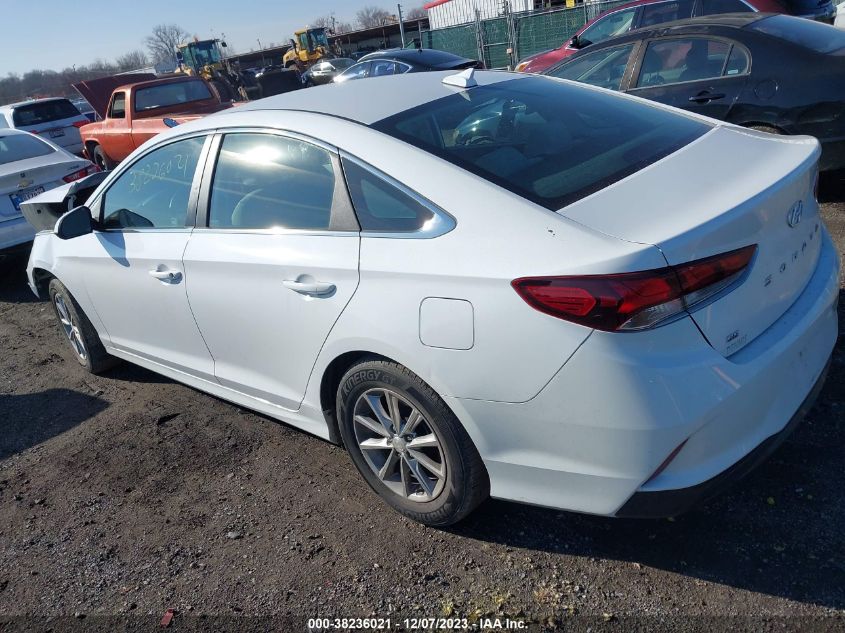 2018 HYUNDAI SONATA SE - 5NPE24AF6JH619054