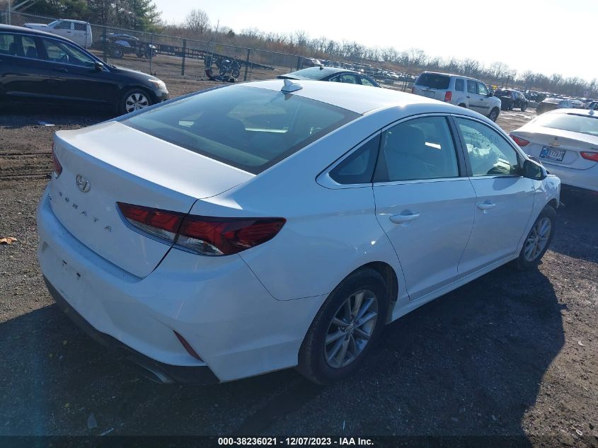 2018 HYUNDAI SONATA SE - 5NPE24AF6JH619054