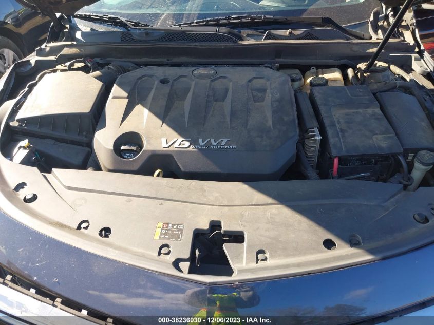 2014 CHEVROLET IMPALA LT - 2G1125S30E9273240