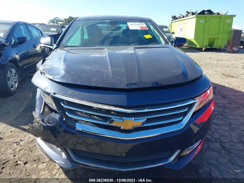 2014 CHEVROLET IMPALA LT - 2G1125S30E9273240