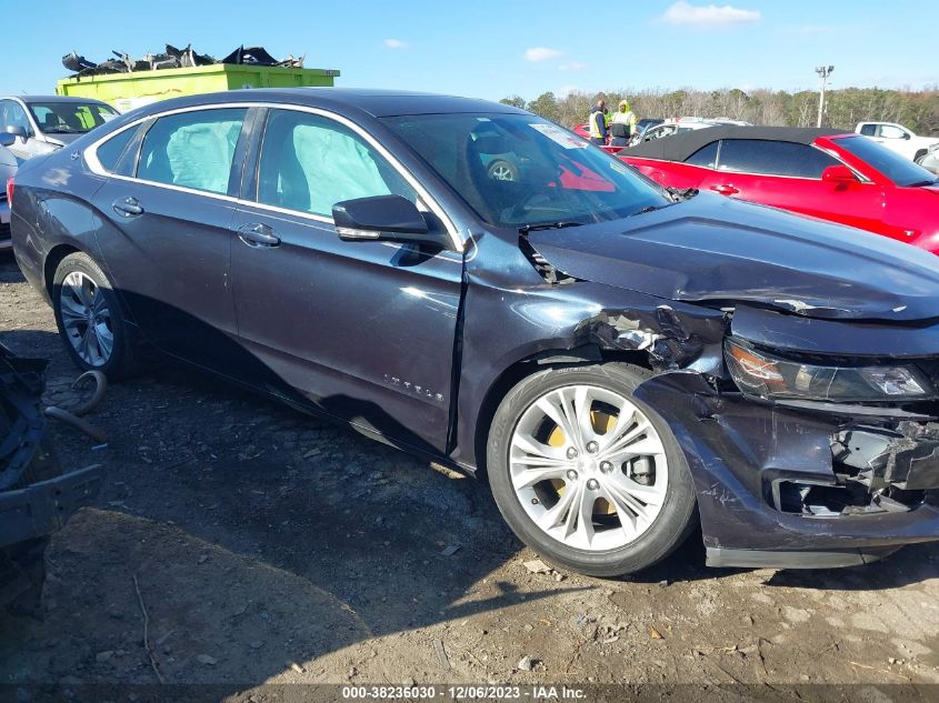 2014 CHEVROLET IMPALA LT - 2G1125S30E9273240