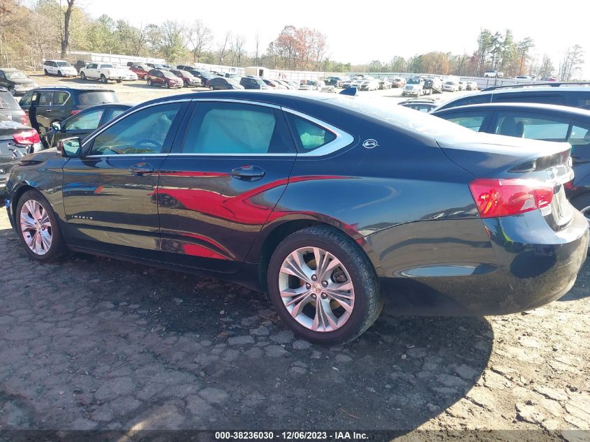 2014 CHEVROLET IMPALA LT - 2G1125S30E9273240