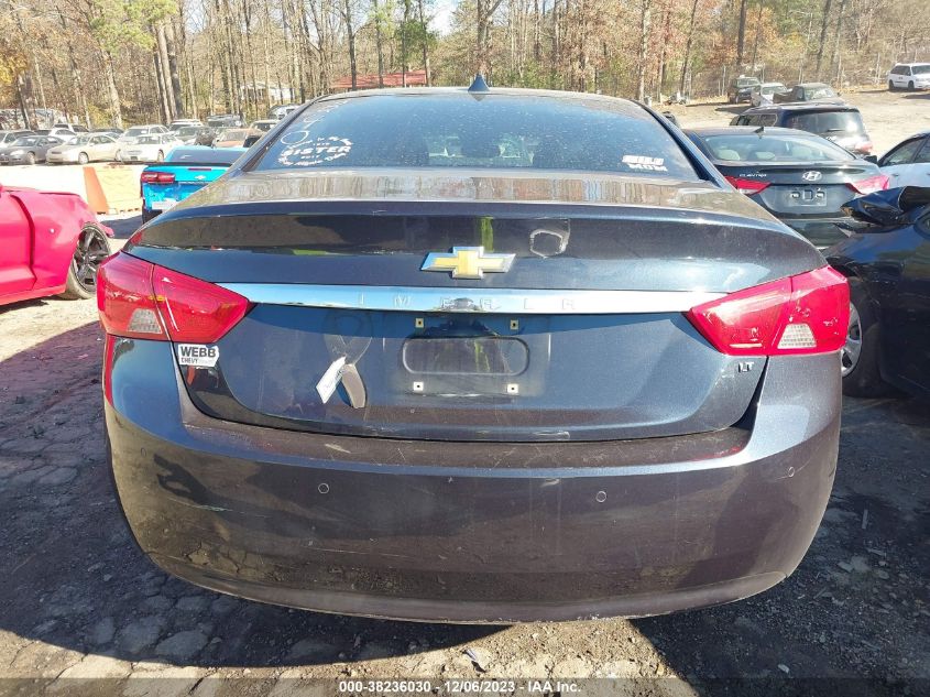 2014 CHEVROLET IMPALA LT - 2G1125S30E9273240