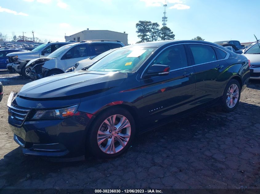 2014 CHEVROLET IMPALA LT - 2G1125S30E9273240