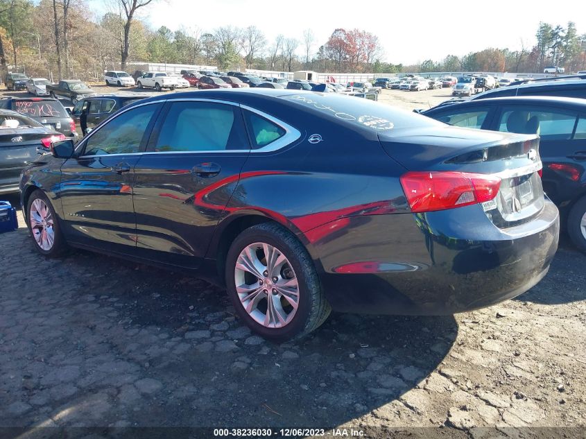 2014 CHEVROLET IMPALA LT - 2G1125S30E9273240