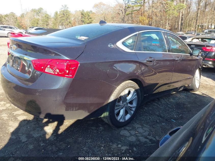 2014 CHEVROLET IMPALA LT - 2G1125S30E9273240