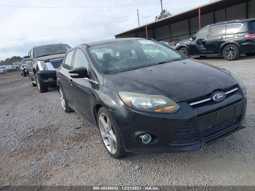 2014 FORD FOCUS TITANIUM - 1FADP3J27EL116564