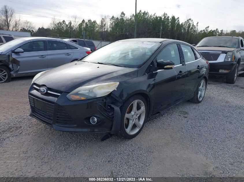 2014 FORD FOCUS TITANIUM - 1FADP3J27EL116564