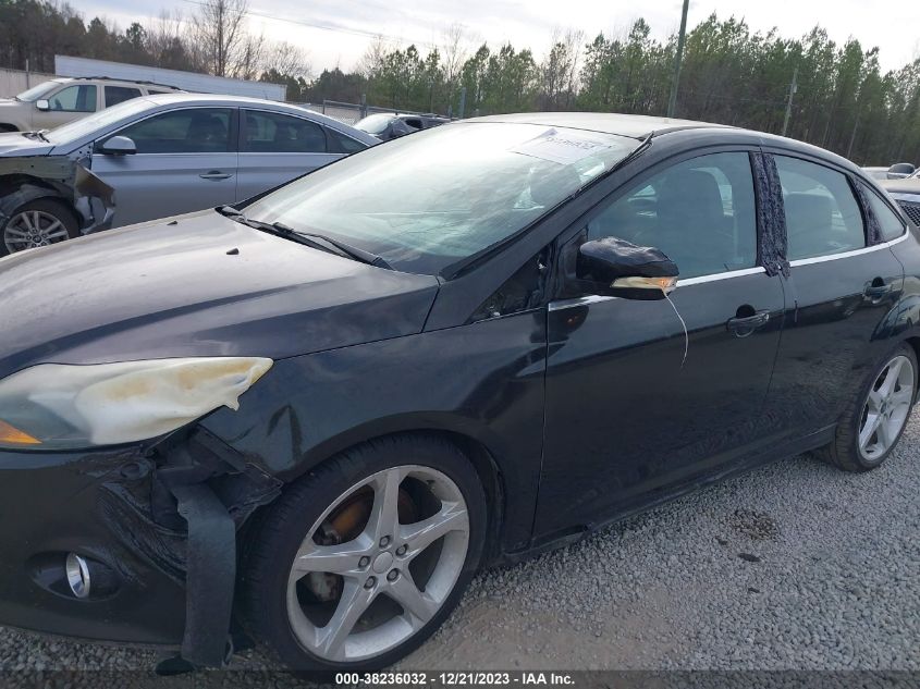 2014 FORD FOCUS TITANIUM - 1FADP3J27EL116564