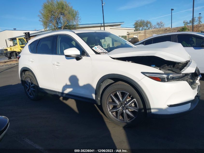 2018 MAZDA CX-5 GRAND TOURING - JM3KFADM0J1390854