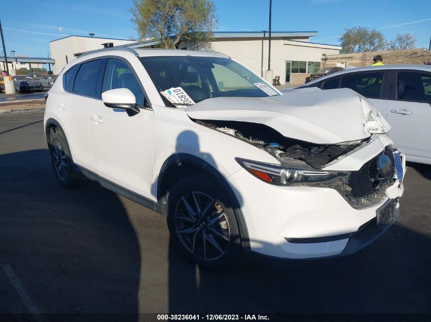 2018 MAZDA CX-5 GRAND TOURING - JM3KFADM0J1390854