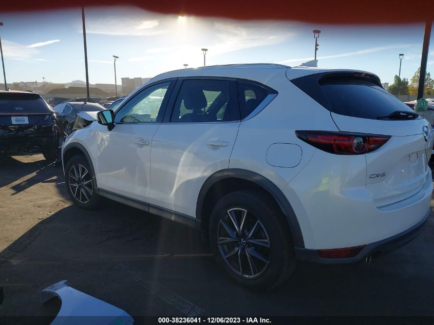 2018 MAZDA CX-5 GRAND TOURING - JM3KFADM0J1390854