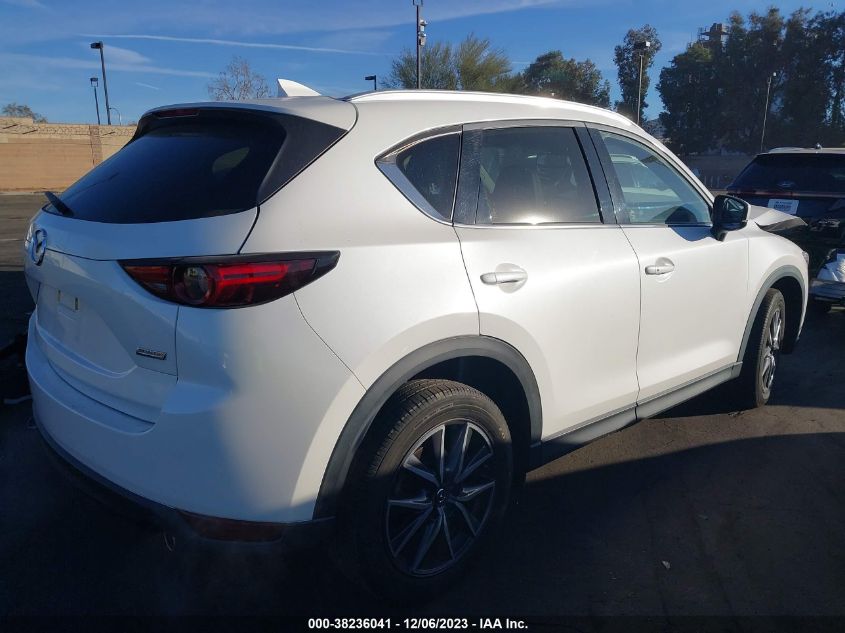 2018 MAZDA CX-5 GRAND TOURING - JM3KFADM0J1390854