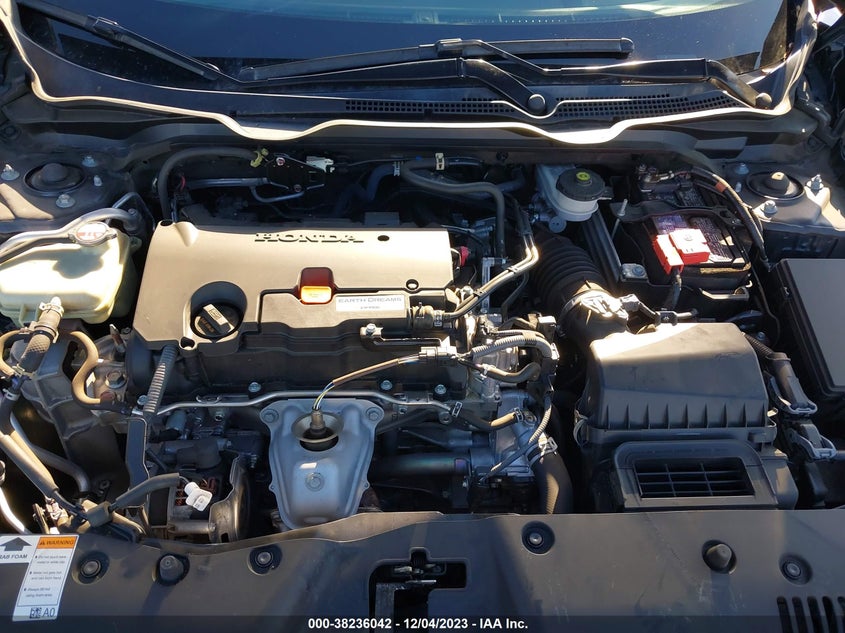 VIN 19XFC2F62KE207850 2019 HONDA CIVIC LX