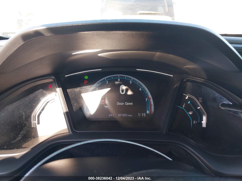 VIN 19XFC2F62KE207850 2019 HONDA CIVIC LX