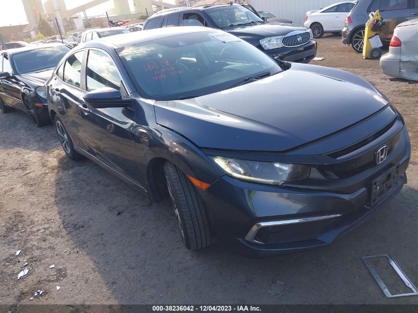 2019 HONDA CIVIC LX - 19XFC2F62KE207850