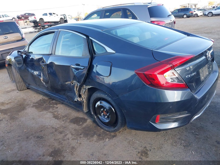 VIN 19XFC2F62KE207850 2019 HONDA CIVIC LX