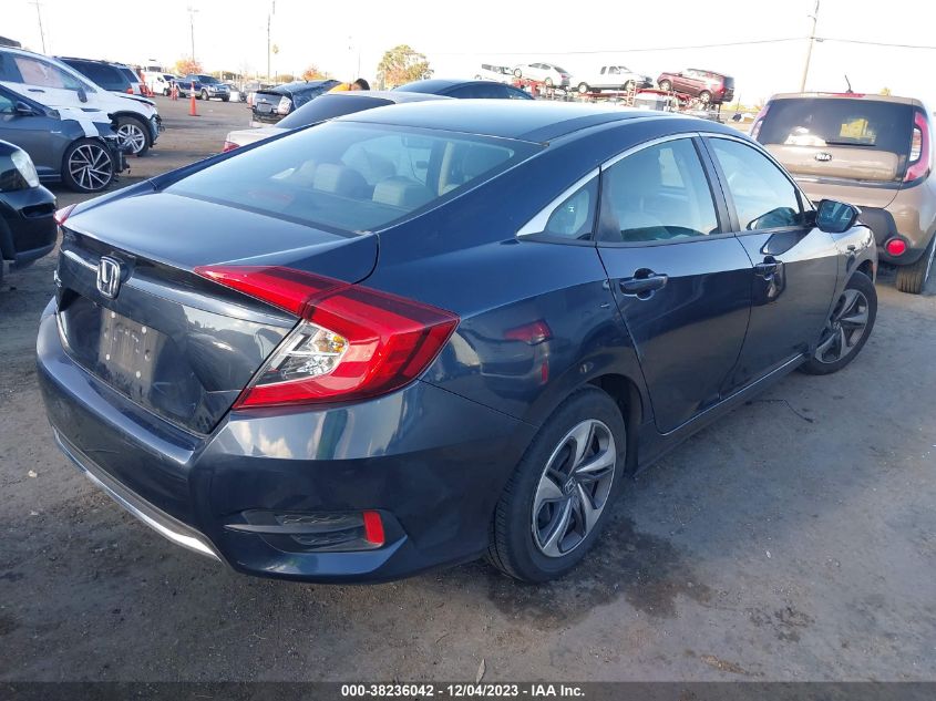 VIN 19XFC2F62KE207850 2019 HONDA CIVIC LX