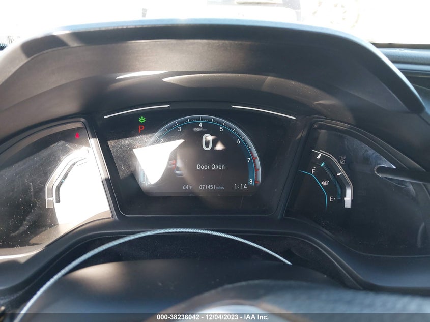 VIN 19XFC2F62KE207850 2019 HONDA CIVIC LX