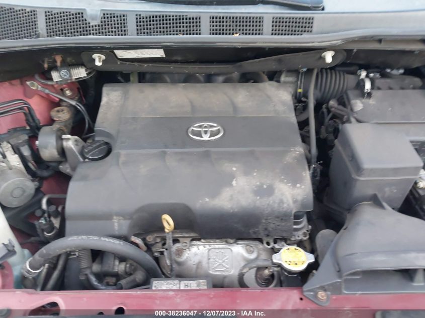 2015 TOYOTA SIENNA XLE/LIMITED - 5TDYK3DC1FS651713