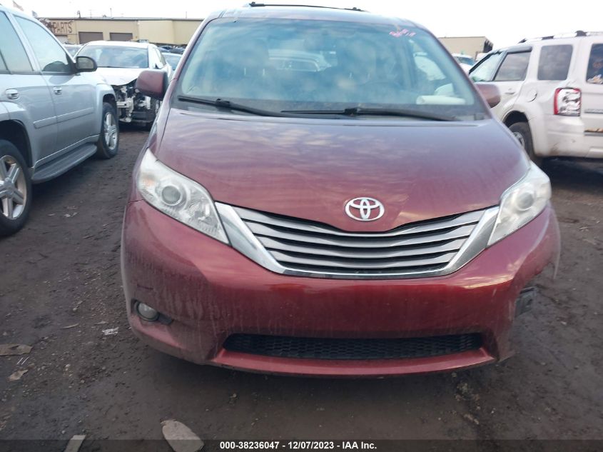 2015 TOYOTA SIENNA XLE/LIMITED - 5TDYK3DC1FS651713