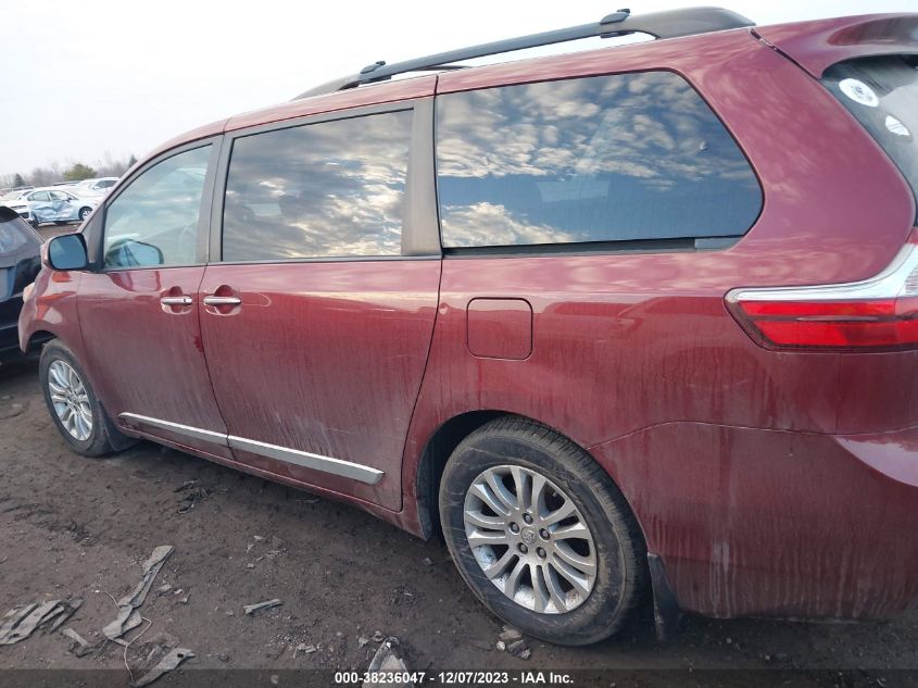 2015 TOYOTA SIENNA XLE/LIMITED - 5TDYK3DC1FS651713