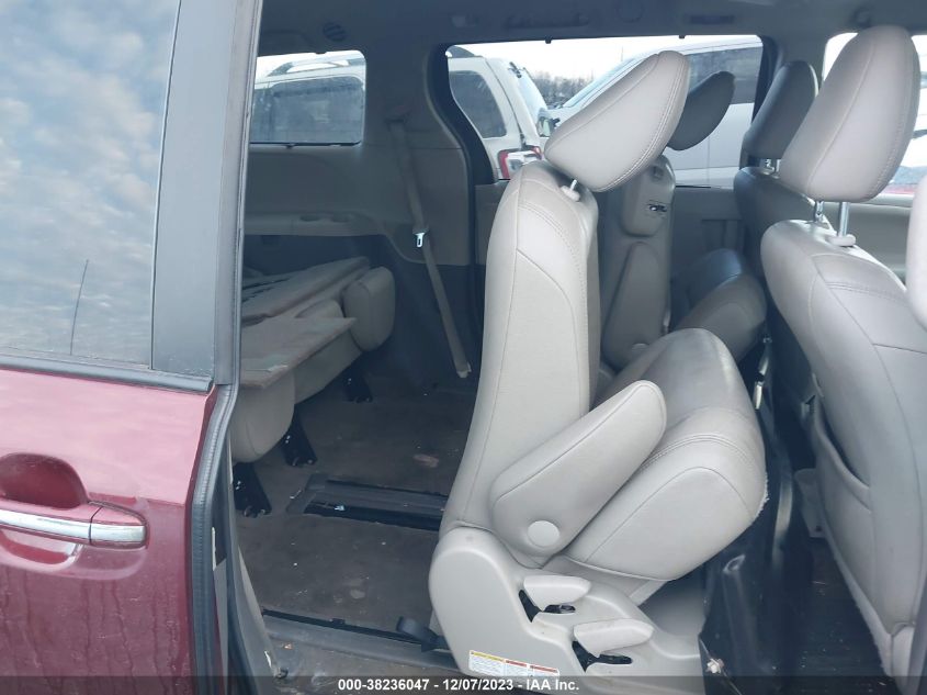 2015 TOYOTA SIENNA XLE/LIMITED - 5TDYK3DC1FS651713