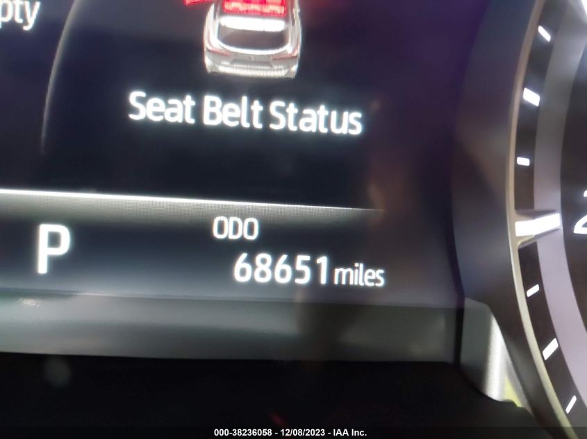 2022 TOYOTA HIGHLANDER XLE - 5TDGZRAHXNS538920