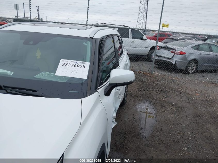 2022 TOYOTA HIGHLANDER XLE - 5TDGZRAHXNS538920
