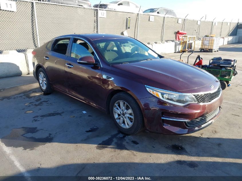 2017 KIA OPTIMA LX - 5XXGT4L39HG156485