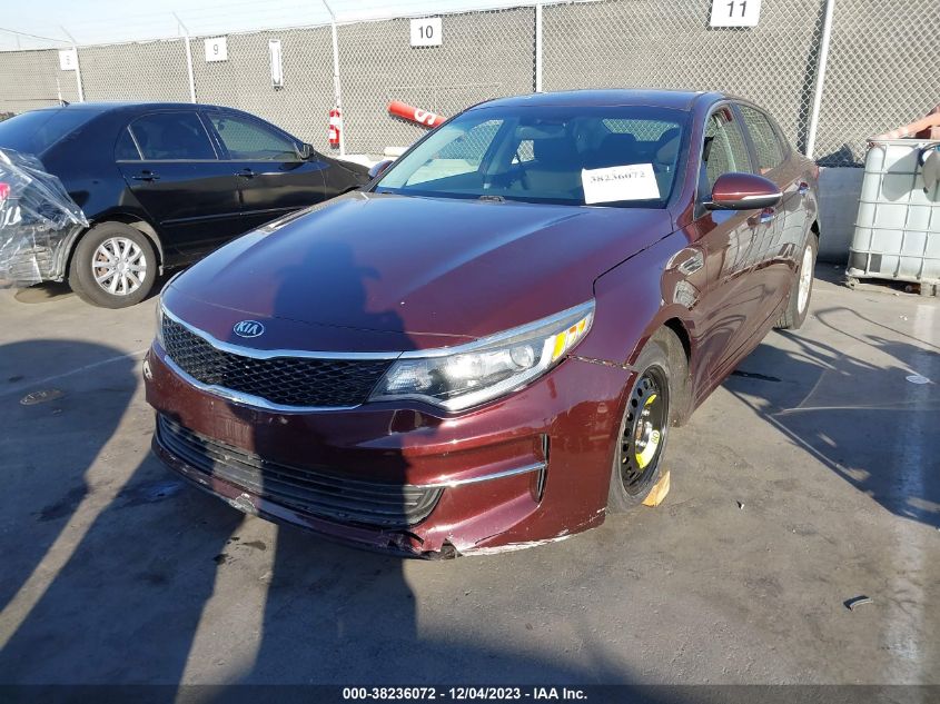 2017 KIA OPTIMA LX - 5XXGT4L39HG156485